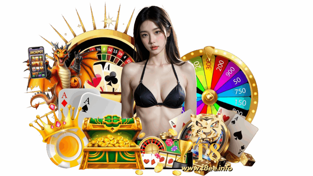 t8 เกมออนไลน์โฉมใหม่ slot เล่นง่ายการันตีไม่มีขั้นต่ำเลย